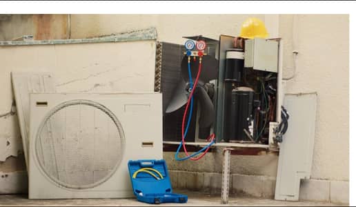 AC technician Imran cool centre