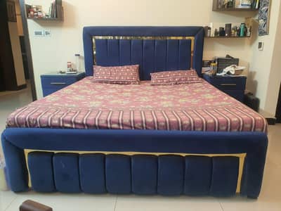 Pure Wood King Size Double Bed For Sale