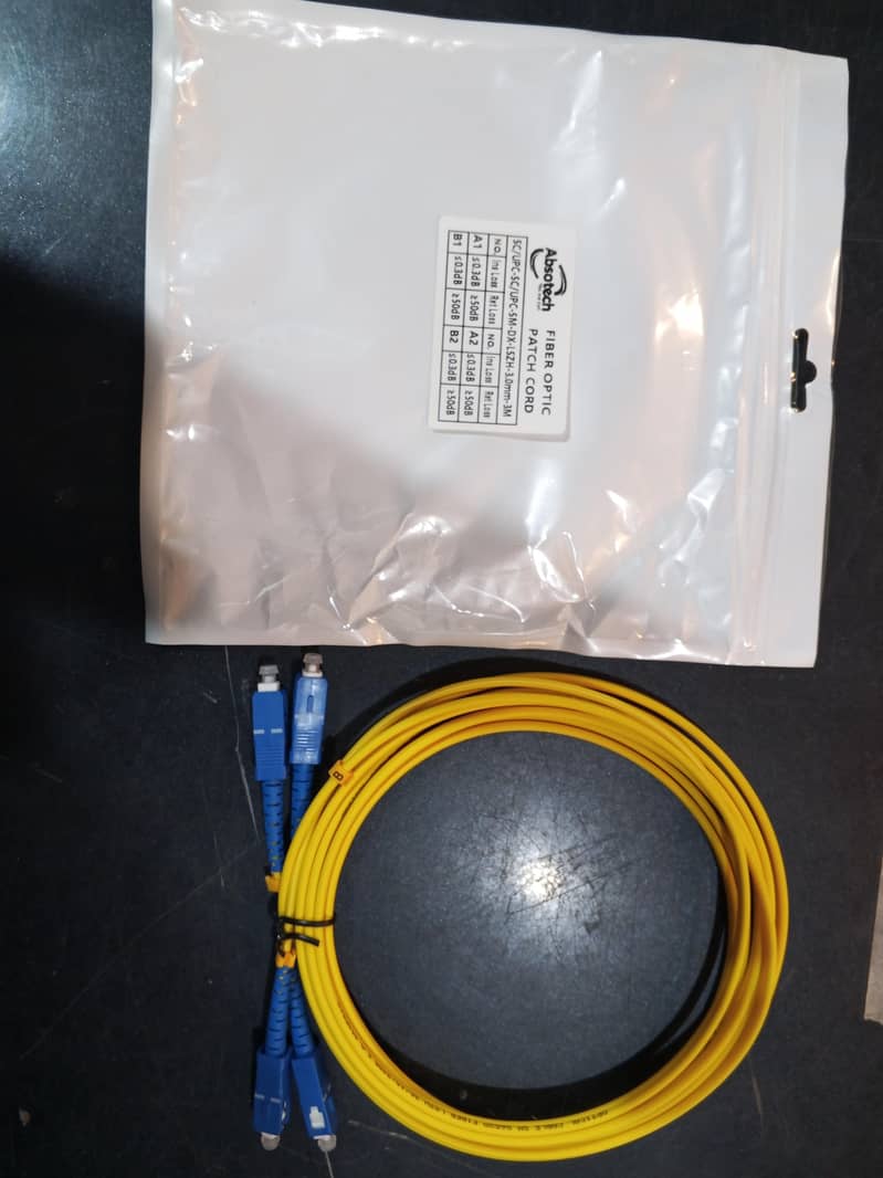 Patch Cords- High Quality 1