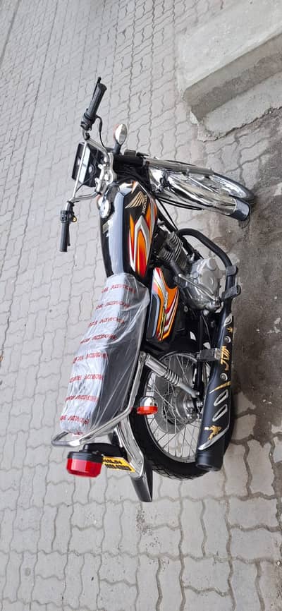 Honda CG 125 2022