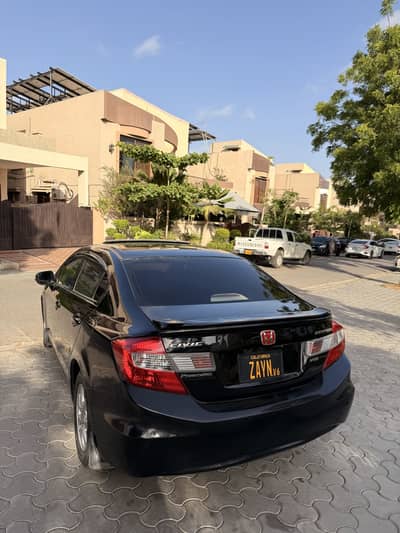 Civic Triborn (Rebirth)