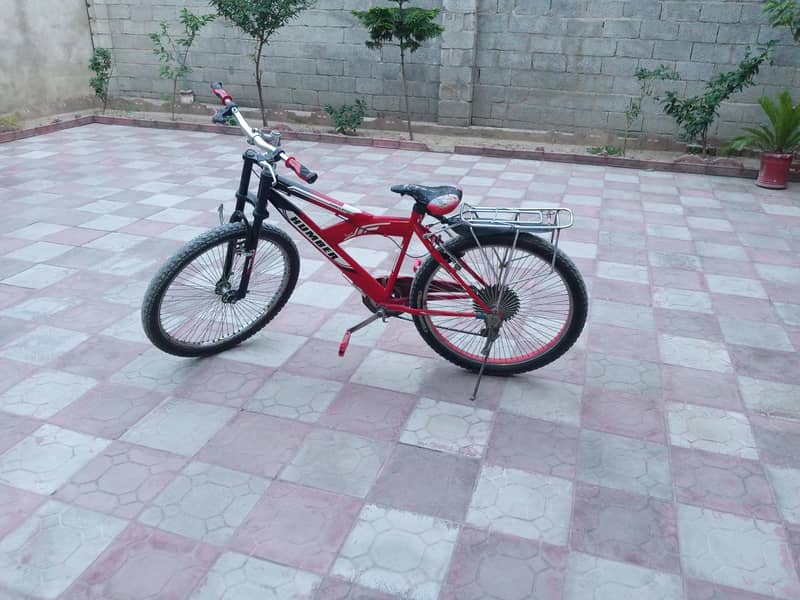 Humber big cycle 0