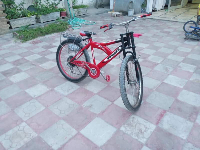Humber big cycle 1