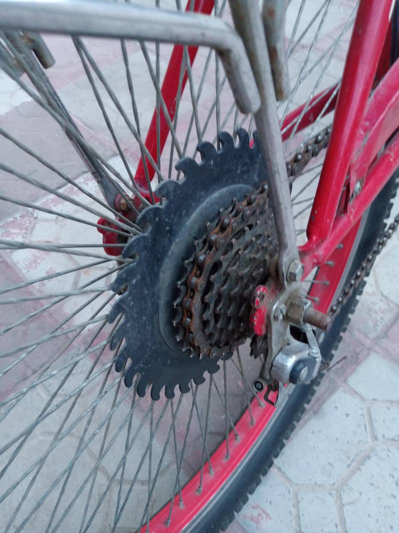 Humber big cycle 6
