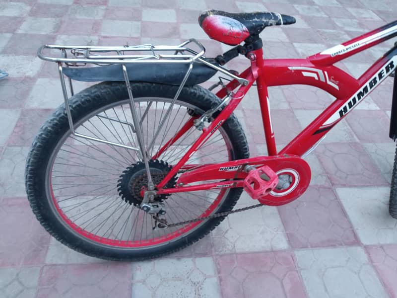 Humber big cycle 7