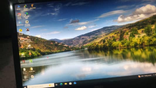 LCD monitor