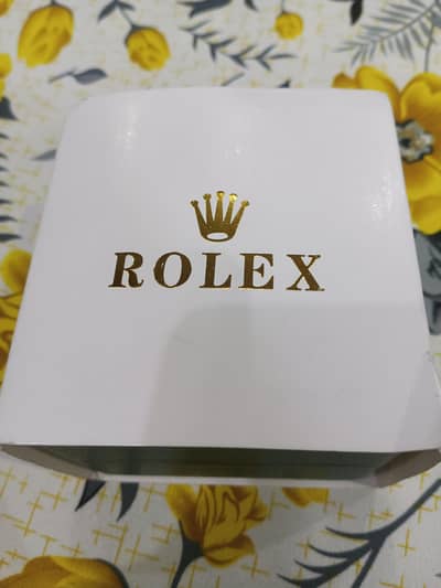 Rolex brand,