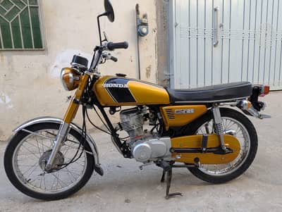 Honda CG 125 1981