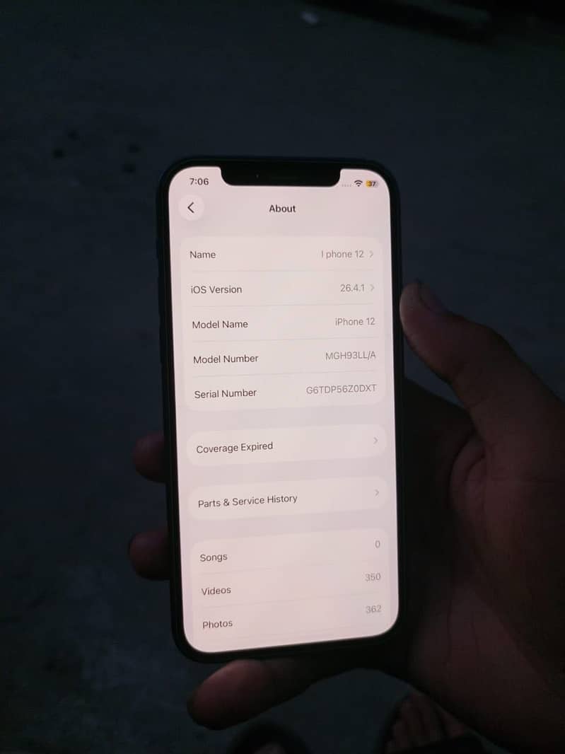 IPHONE 12 exchange by iPhone possible 6