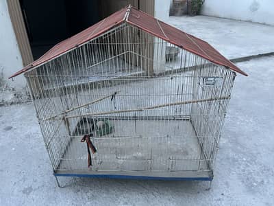 Bird Cage for Sale – Condition 8/10