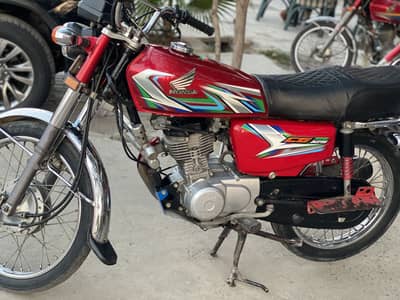 Honda 125 for sal
