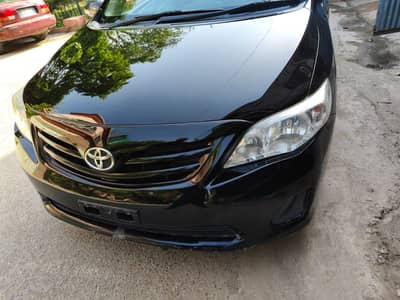 Toyota Corolla XLI 2012 Total Genuine Paint
