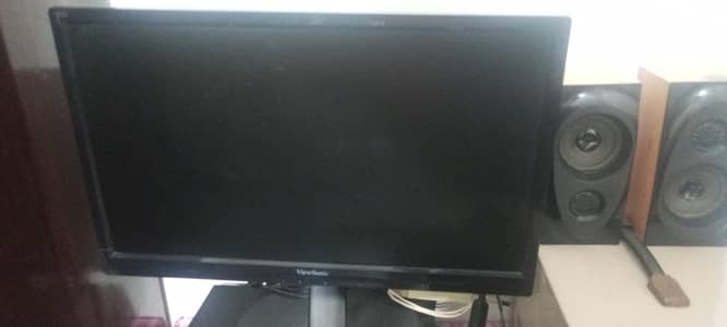 HP Desktop with Monitor