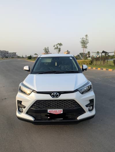 Toyota Raize 2020 model 2025 import