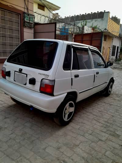 Mehran Vx 2018mdl with Ac .