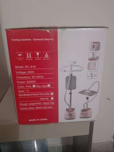 Sc618 garment steamer 2000W