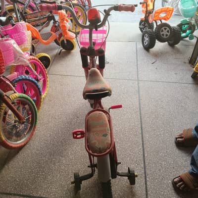 Barbe Girl Pink colour cycle