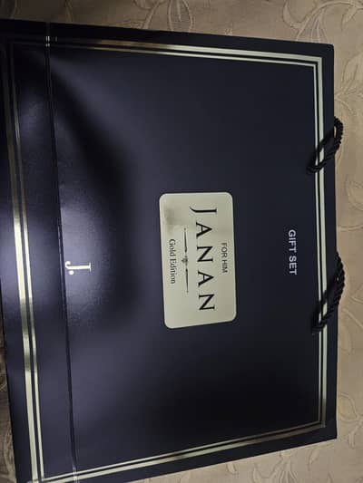 Junaid Jamshed J. - Janan Gold Gift Set New