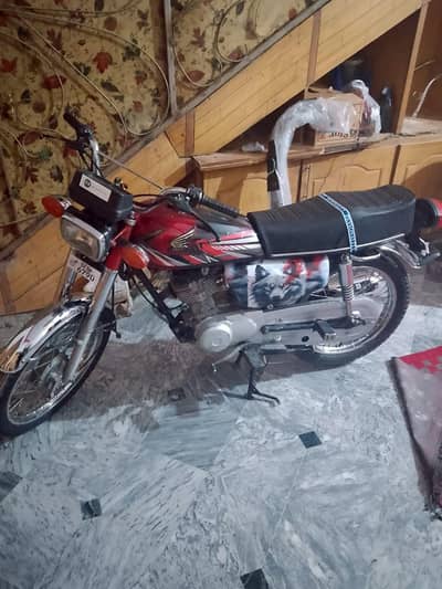 Honda 125 model 2017