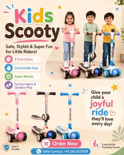 Scooty for Kids