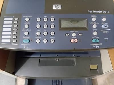 hp laserjet 3015  used  printer
