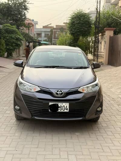 Toyota Yaris 1.3 Ativ CVT