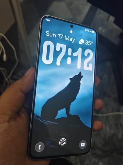 Samsung S25 FE Gray