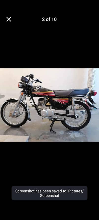Honda 125CG bike for sale Whatsapp 0326/24/37/173