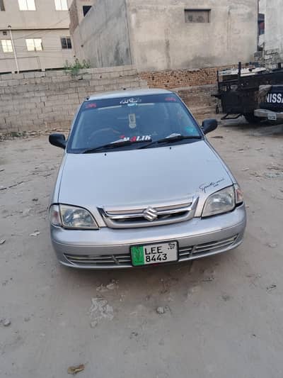 Suzuki cultus 2007 model for sale