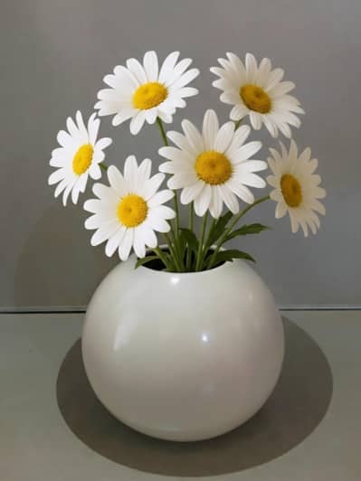 Oyster Orb Vase | Handmade plasto parace