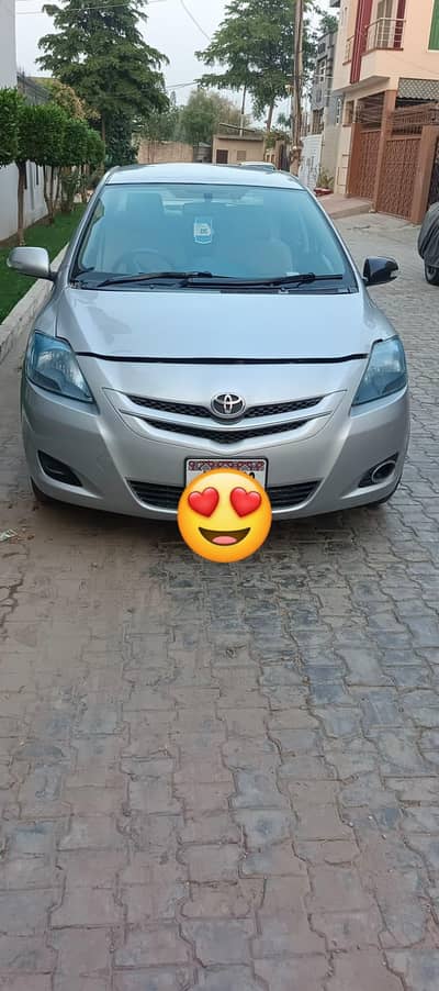 Toyota Belta Push start 2005/2008