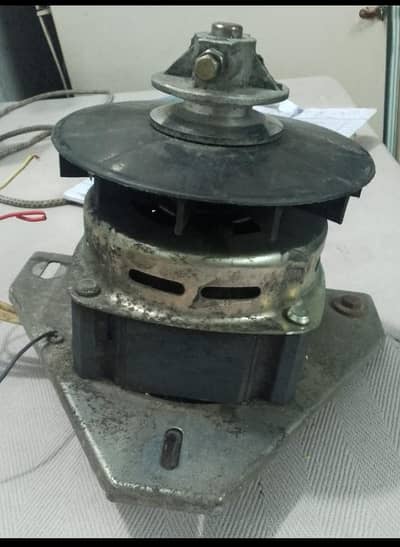double washing machine motor