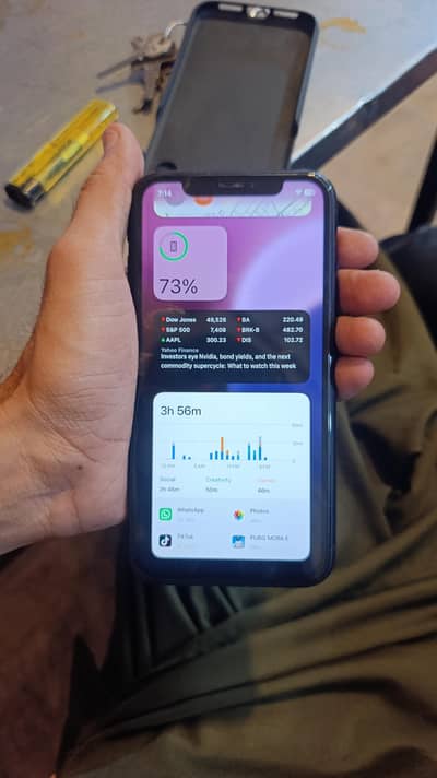 Iphone XR used fresh kit