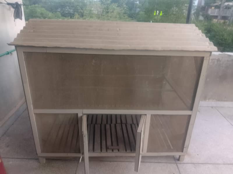 Hen cage 2