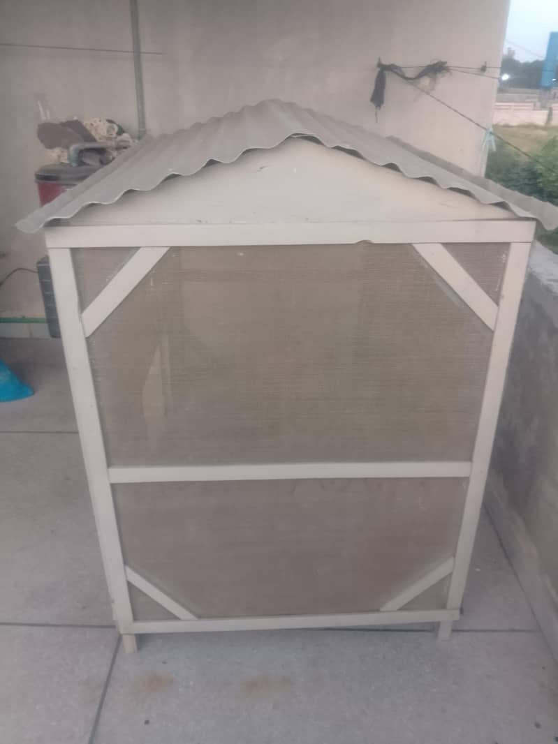 Hen cage 3