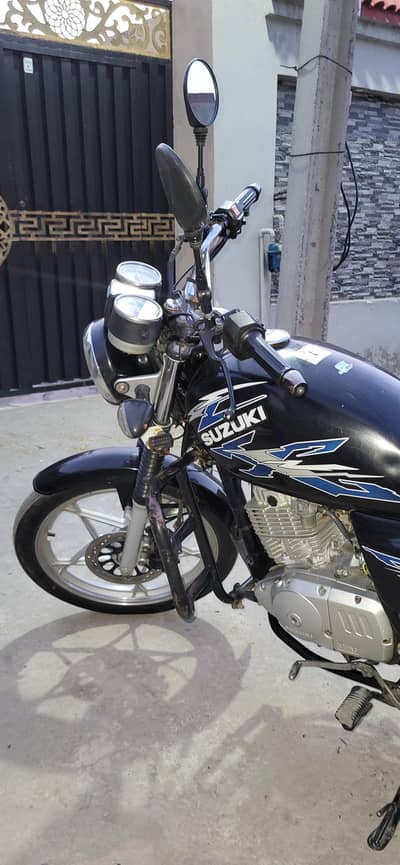 Suzuki GS 150 SE | 1st owner | 51000km driven | non accidental