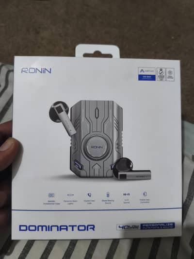 Ronin Dominator Gaming Earbids
