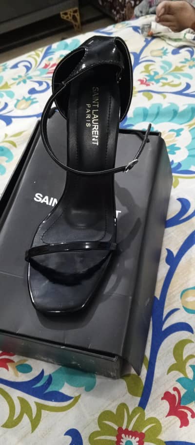 YSL heels