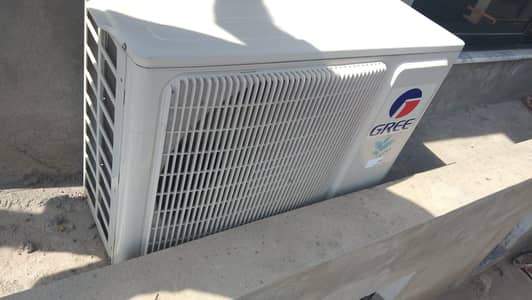 Gree dc inverter no any fault full okay