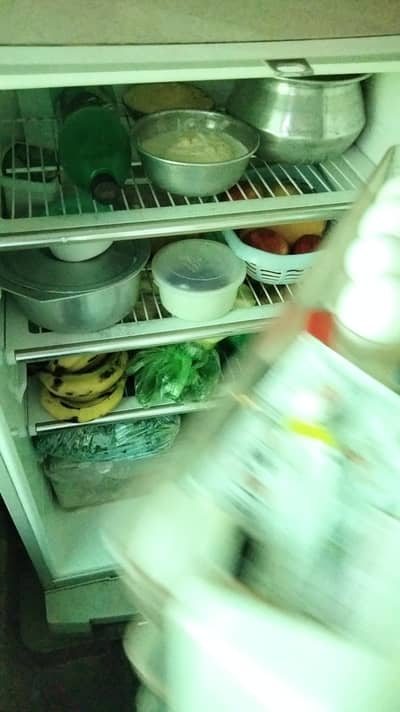 refrigerator