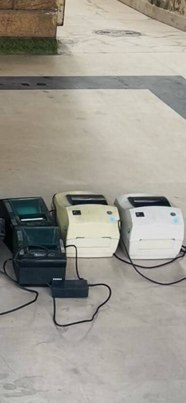 Printer for invoice and barcode 2