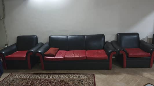 Used Sofa Set for Sale – Good Condition