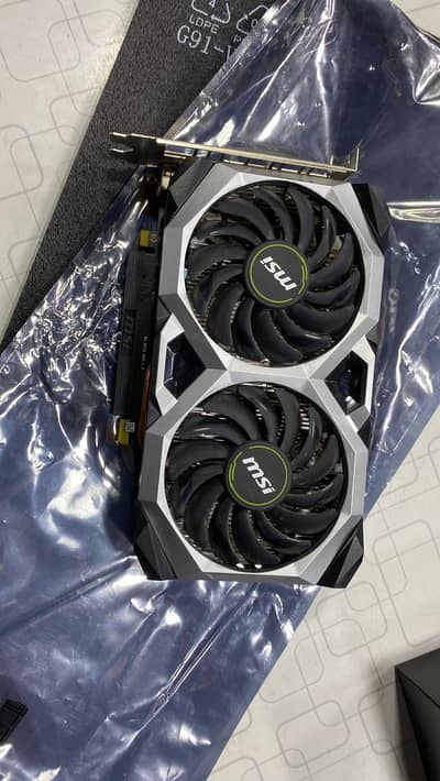 MSI GTX 1660 Super GDDR6 6gb ventus Oc edition