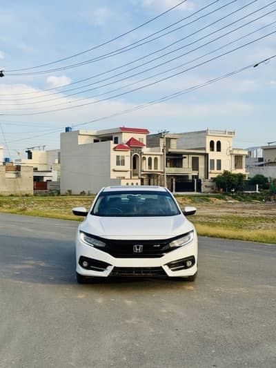 Honda Civic RS Turbo