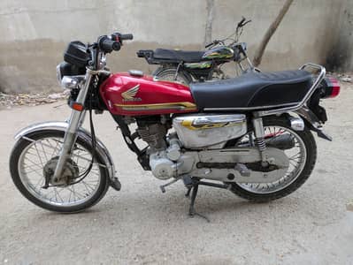 Honda CG-125 Special Edition Self start