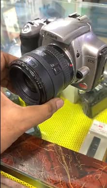 Canon EOS Rebel 300D DSLR Camera 