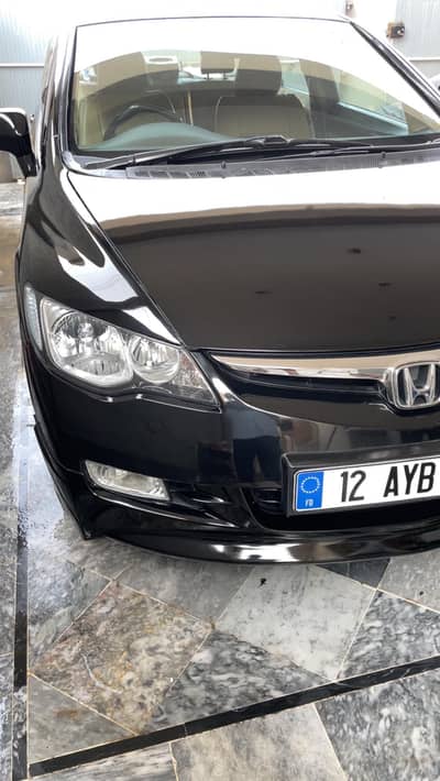 HONDA CIVIC 2012 UG FULL OPTION