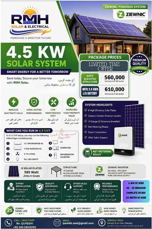 Solar System Packages 2