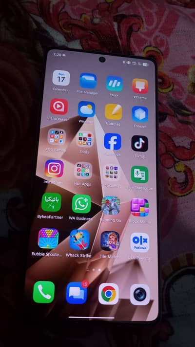 Infinix note 50 256gb