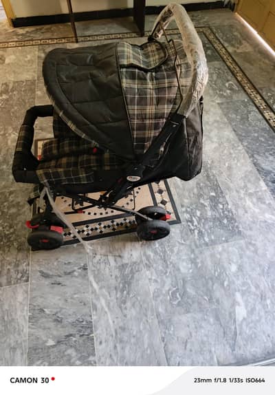 almost new stroller